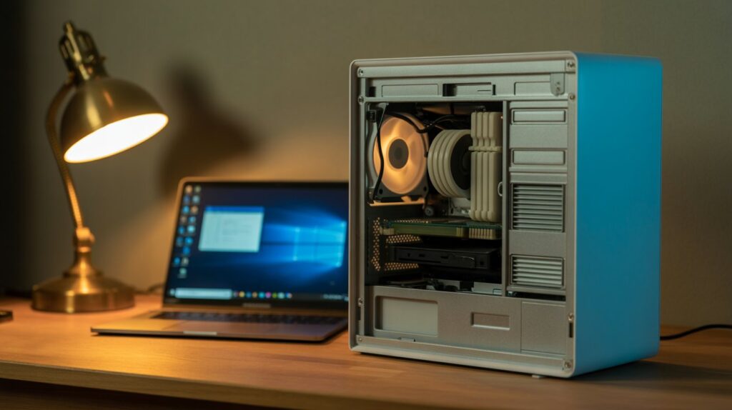 Illustration pilier pc Progeek